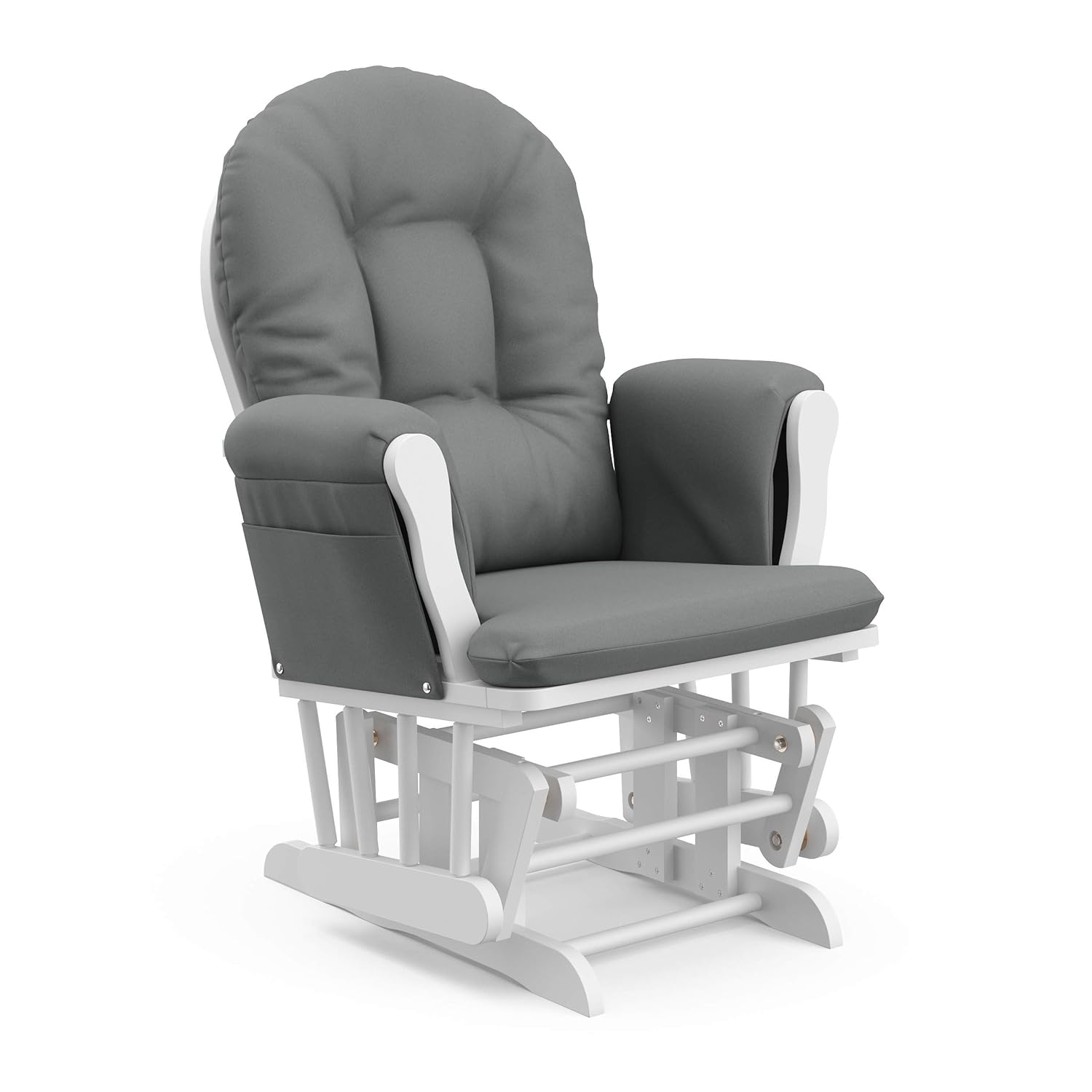 Storkcraft Premium Hoop Glider & Ottoman