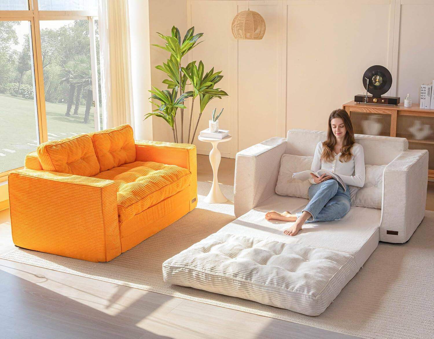 MAXYOYO Convertible Sofa Bed