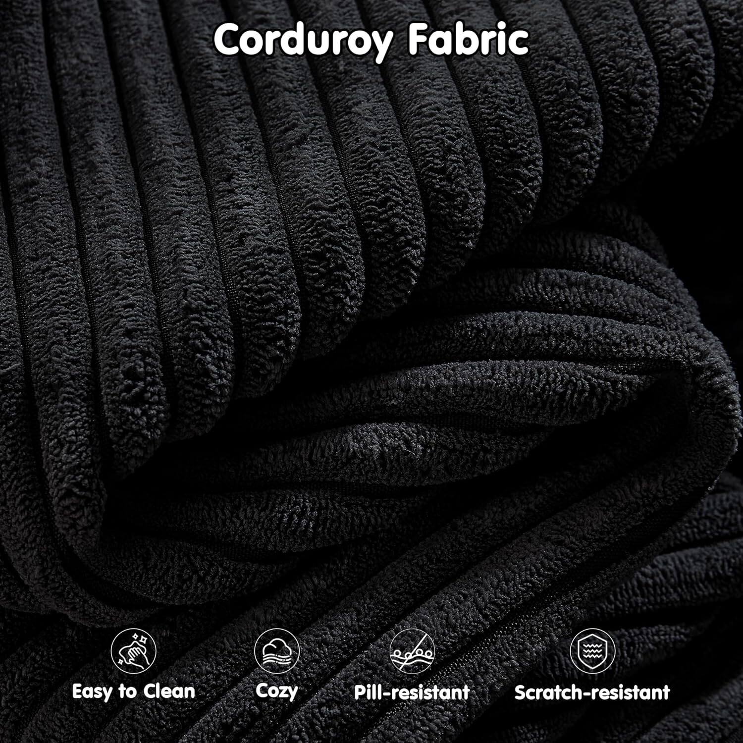 Sectional Cloud Couch for Living Room