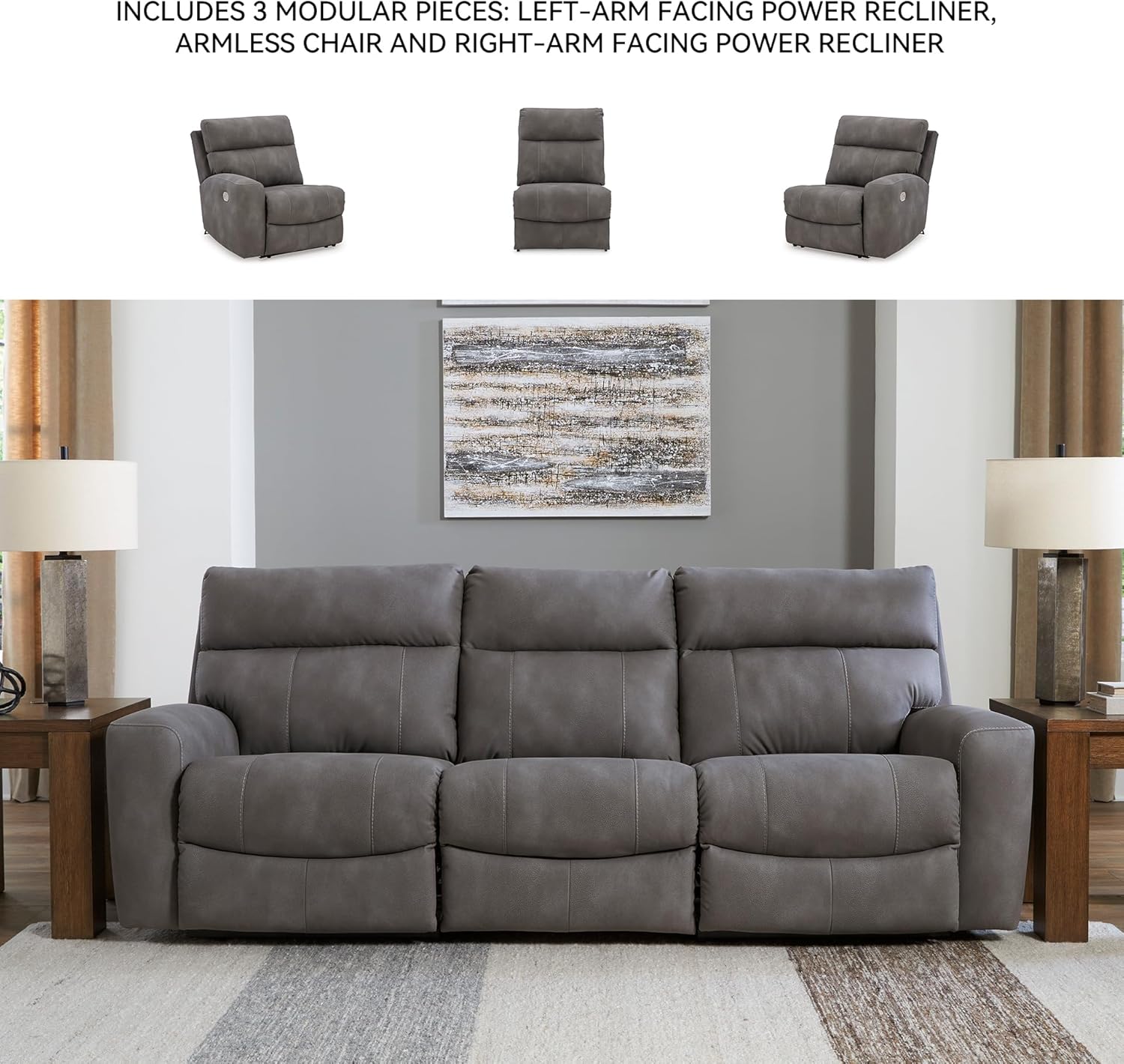 Signature Design by Ashley Next-Gen DuraPella Power Reclining Sofa