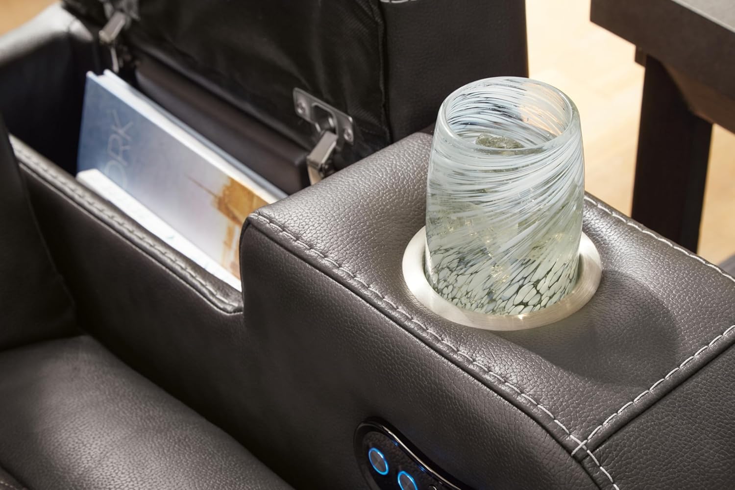 Signature Design by Ashley Next-Gen DuraPella Power Reclining Sofa