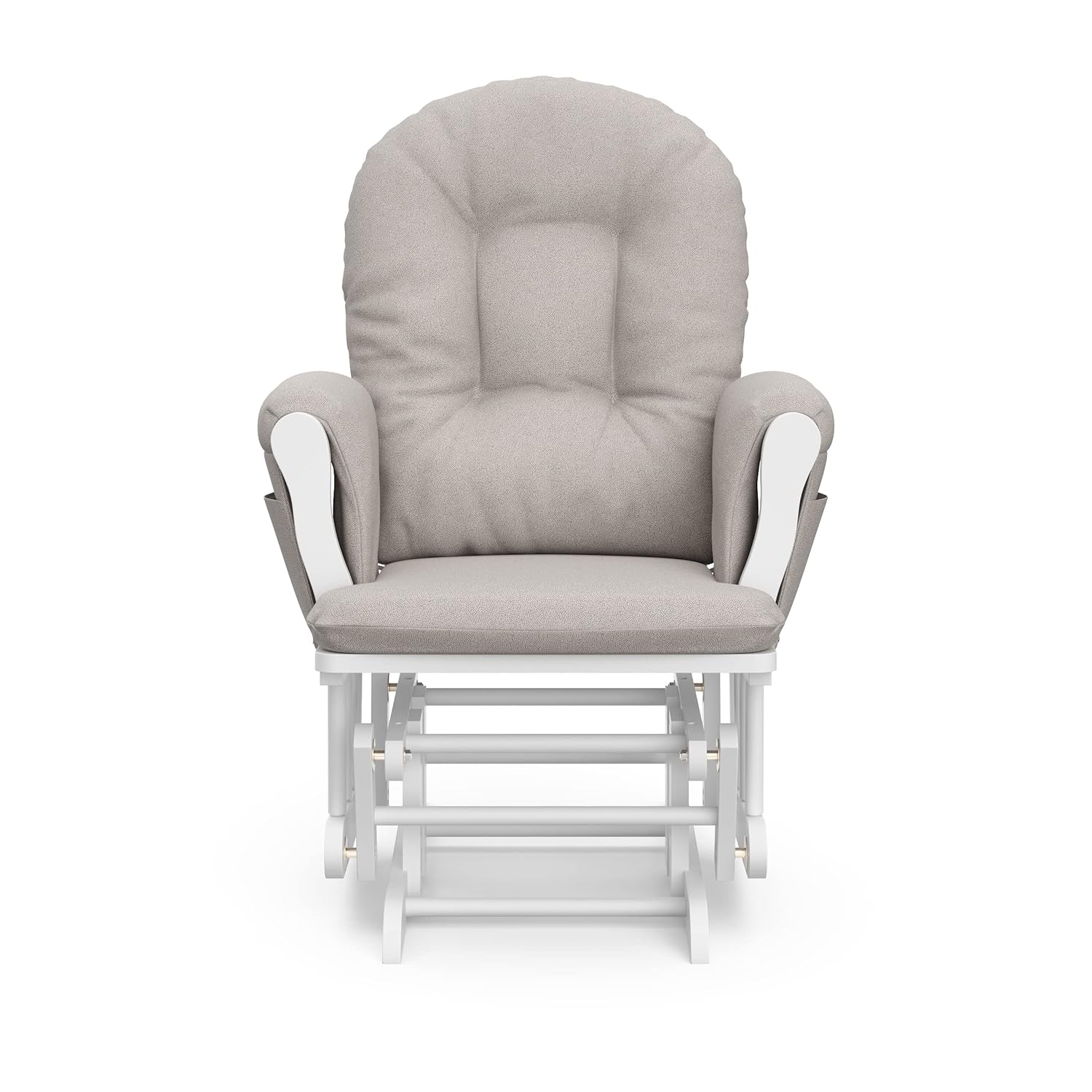 Storkcraft Premium Hoop Glider & Ottoman