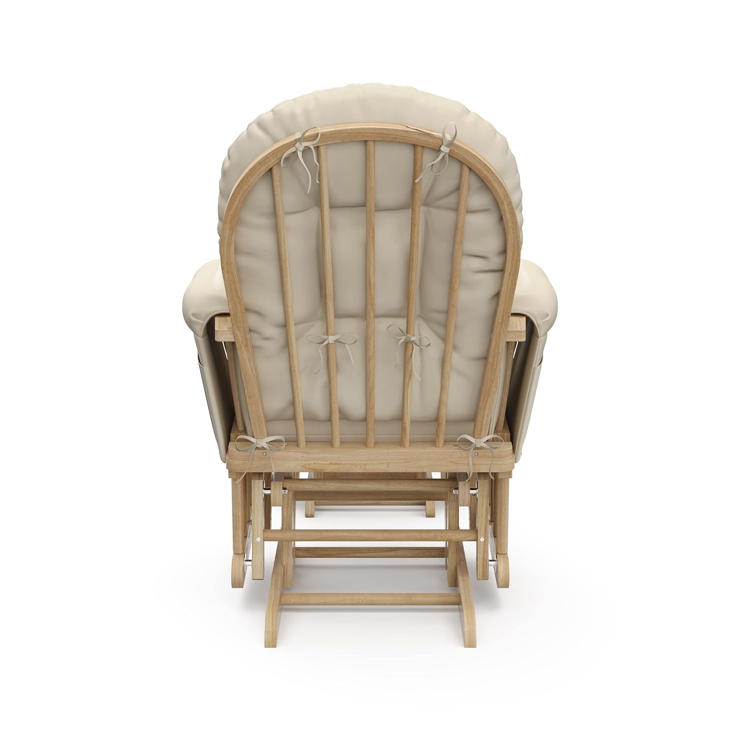 Storkcraft Premium Hoop Glider & Ottoman