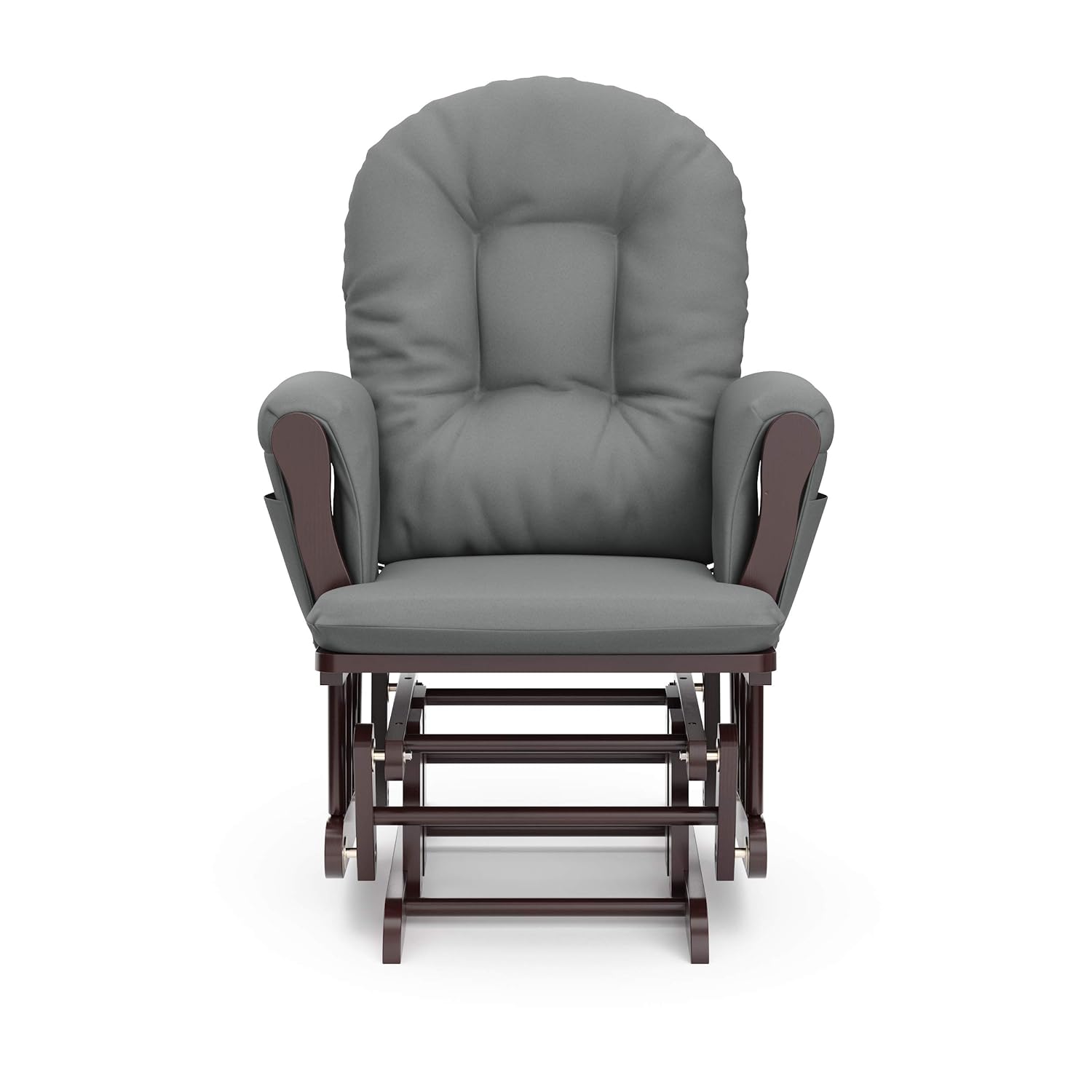 Storkcraft Premium Hoop Glider & Ottoman