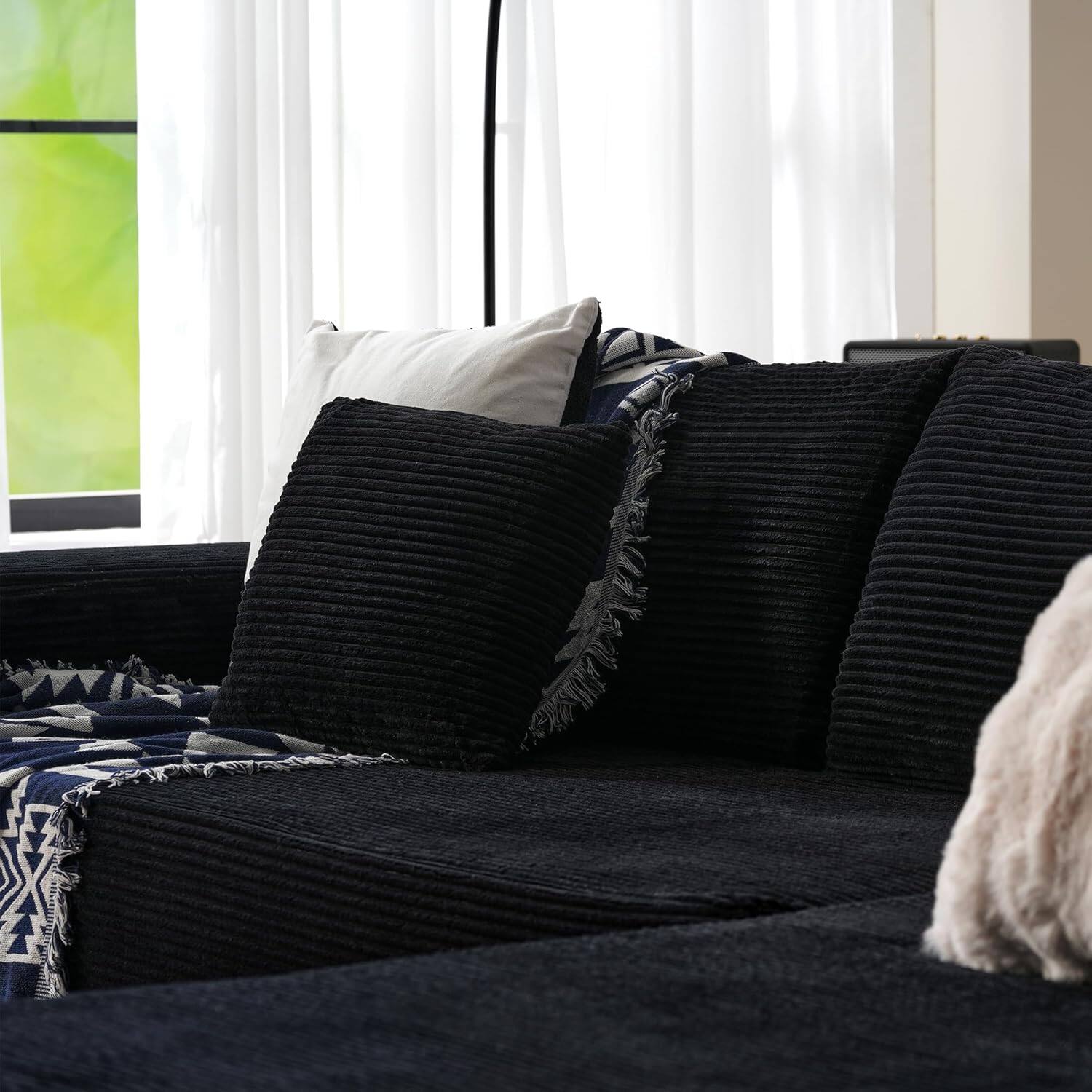 Sectional Cloud Couch for Living Room