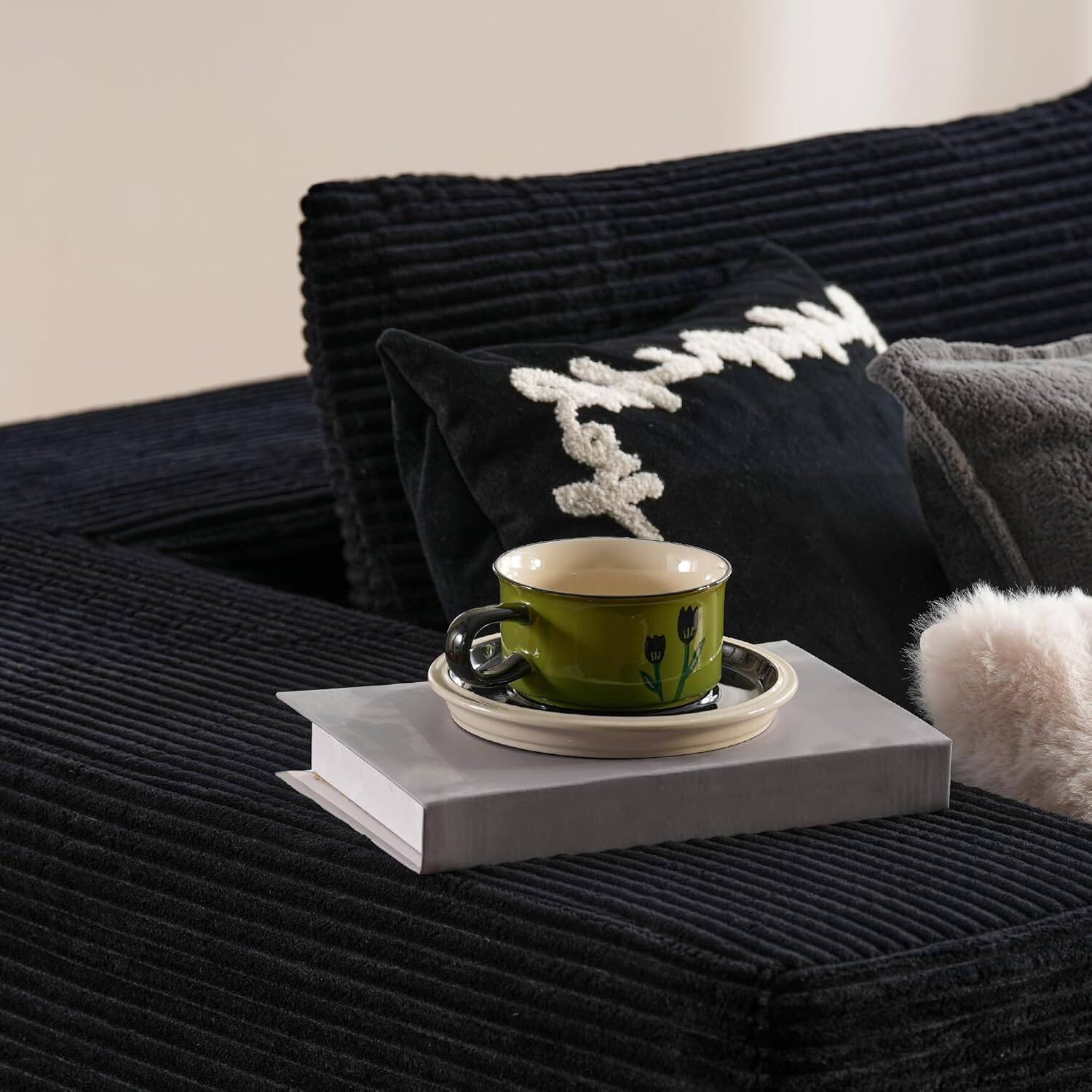 Sectional Cloud Couch for Living Room