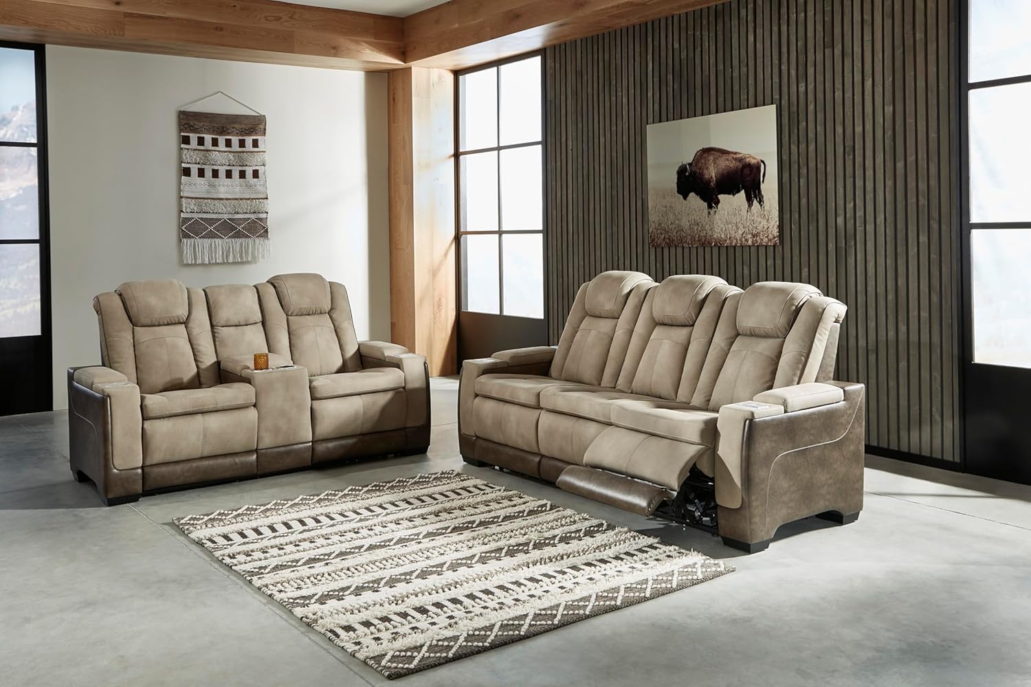 Signature Design by Ashley Next-Gen DuraPella Power Reclining Sofa