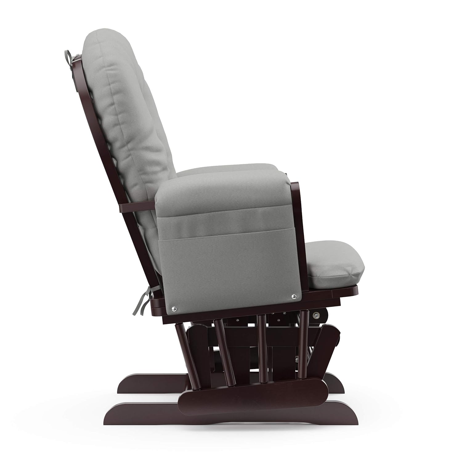 Storkcraft Premium Hoop Glider & Ottoman