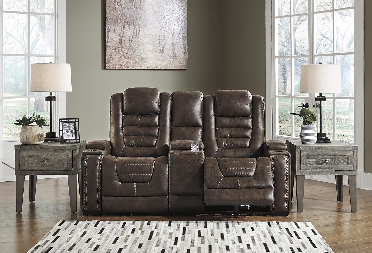 Signature Design by Ashley Next-Gen DuraPella Power Reclining Sofa