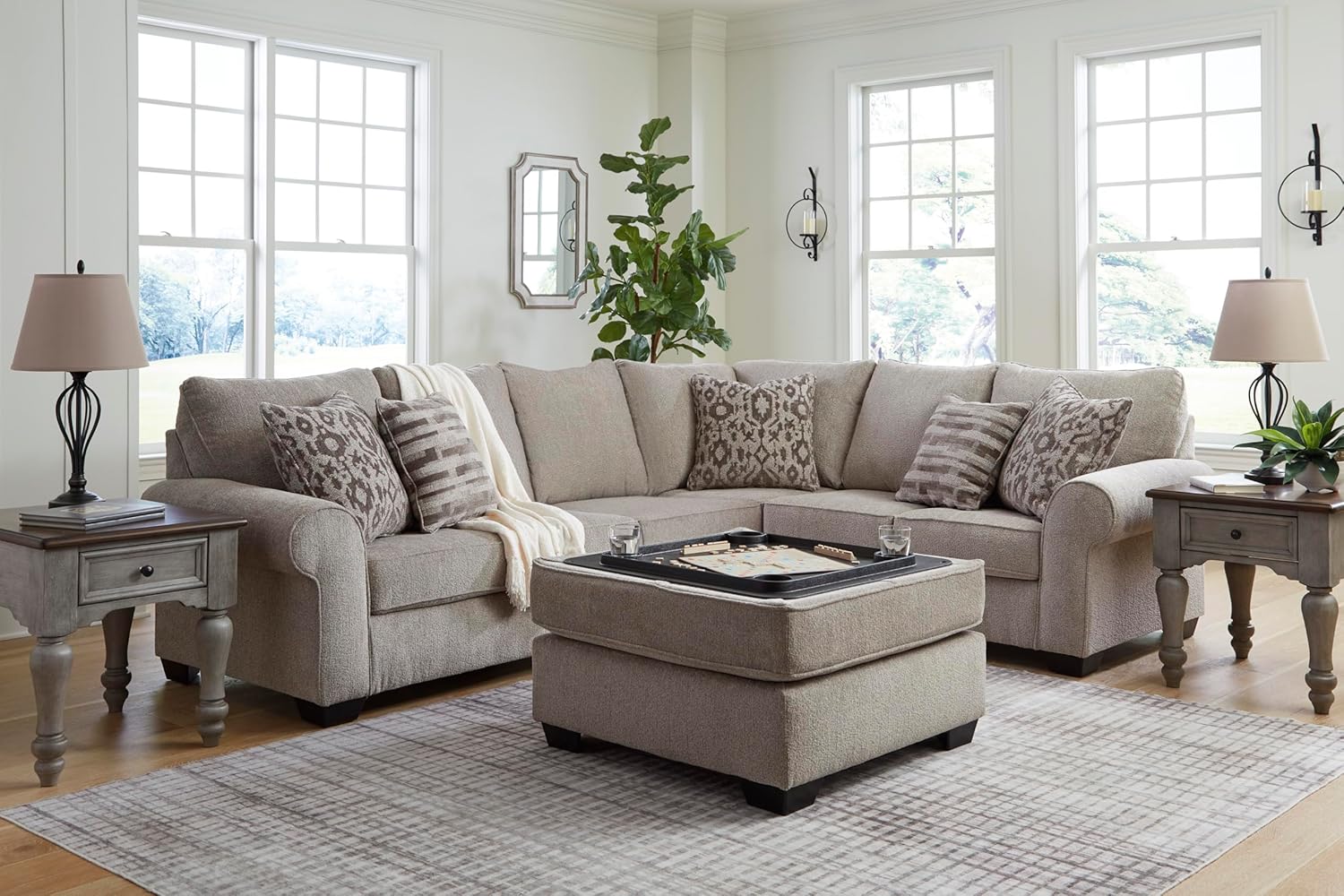 Signature Design by Ashley Next-Gen DuraPella Power Reclining Sofa