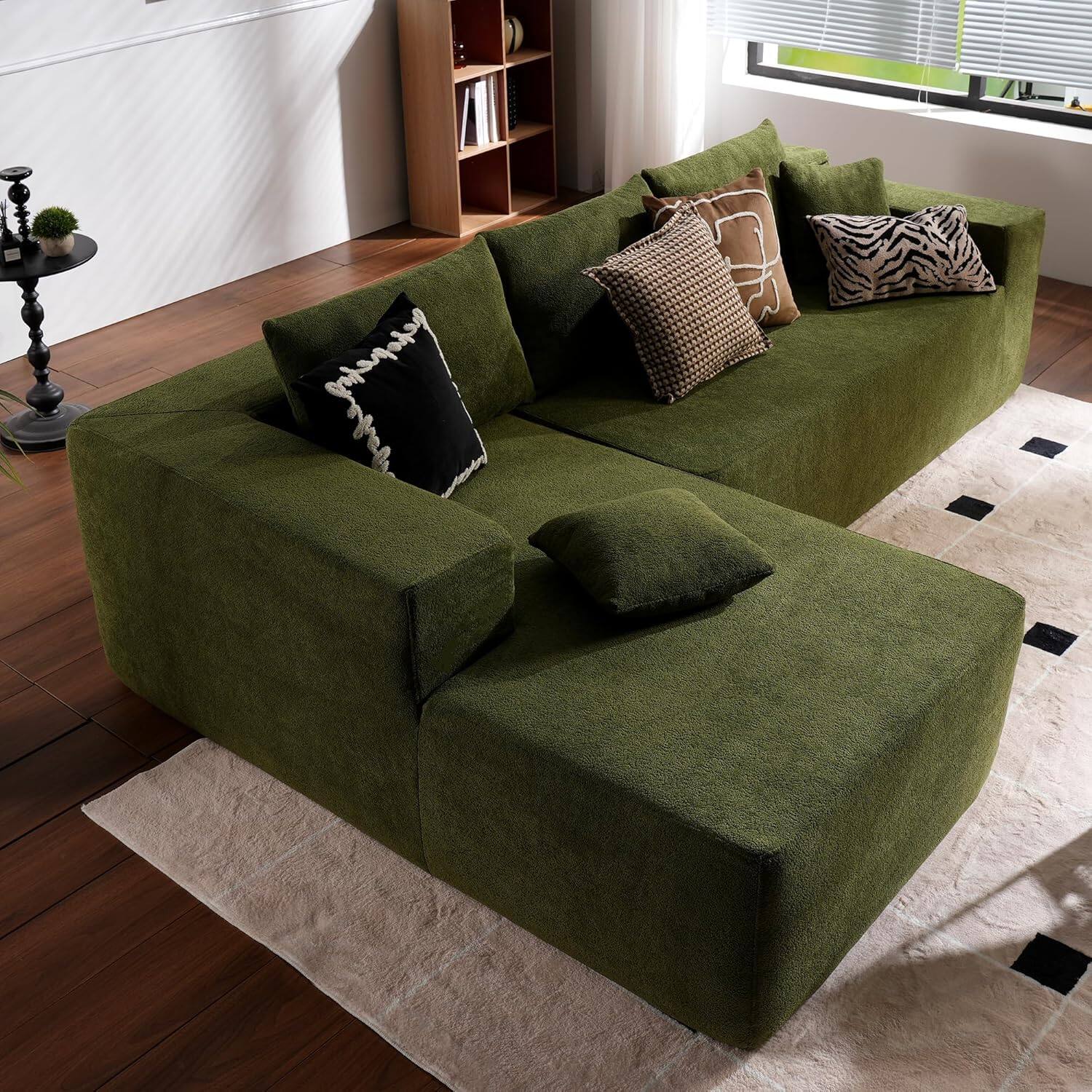 Sectional Cloud Couch for Living Room