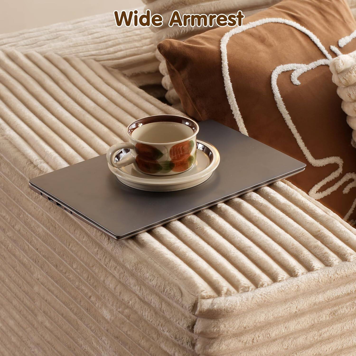 Sectional Cloud Couch for Living Room