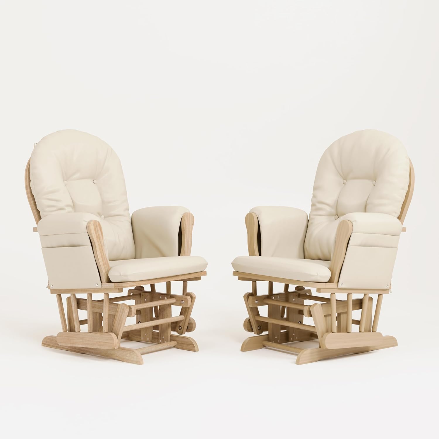 Storkcraft Premium Hoop Glider & Ottoman