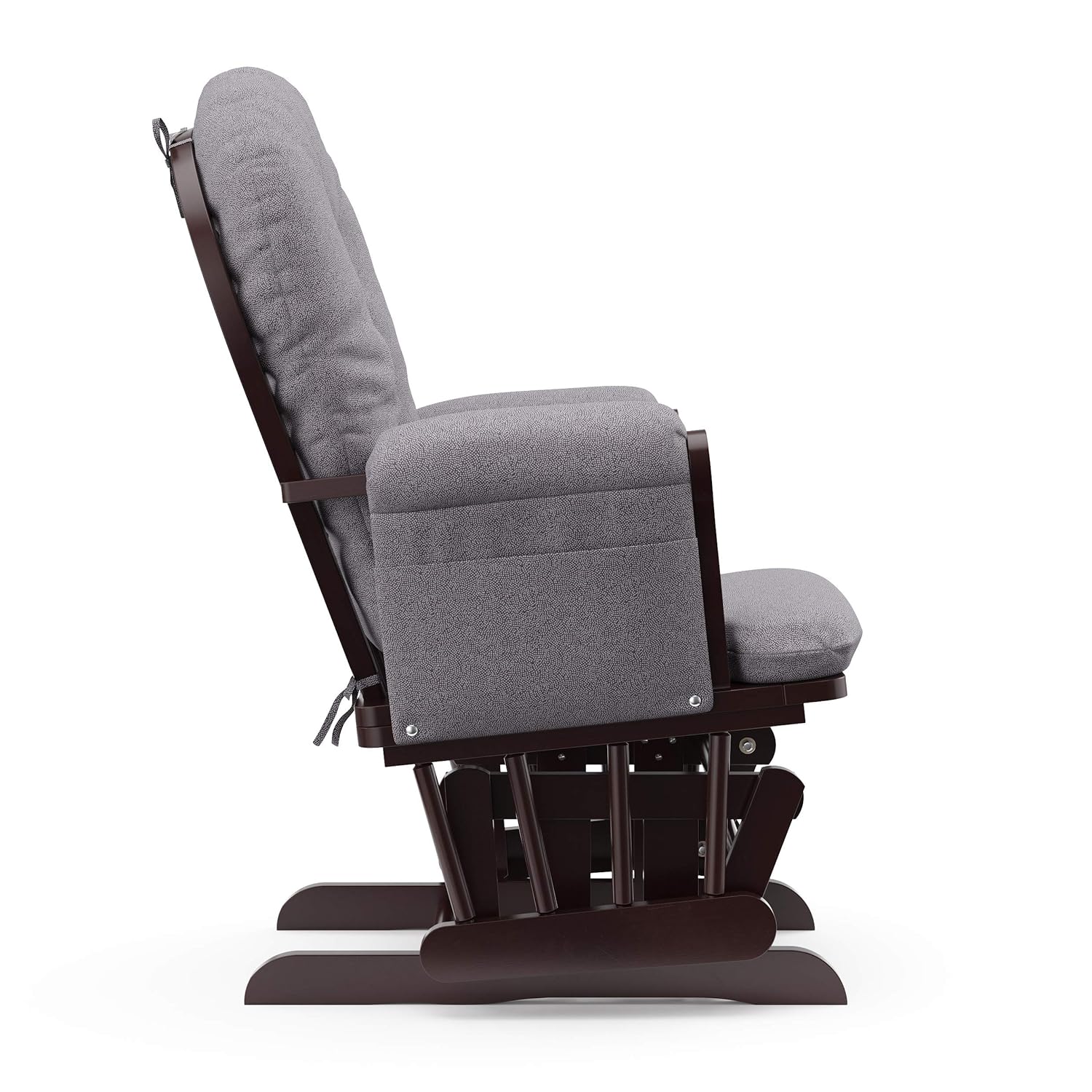 Storkcraft Premium Hoop Glider & Ottoman