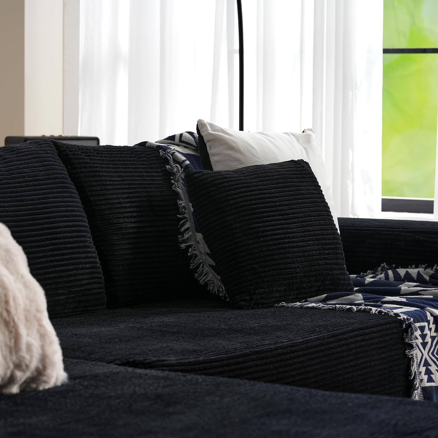 Sectional Cloud Couch for Living Room