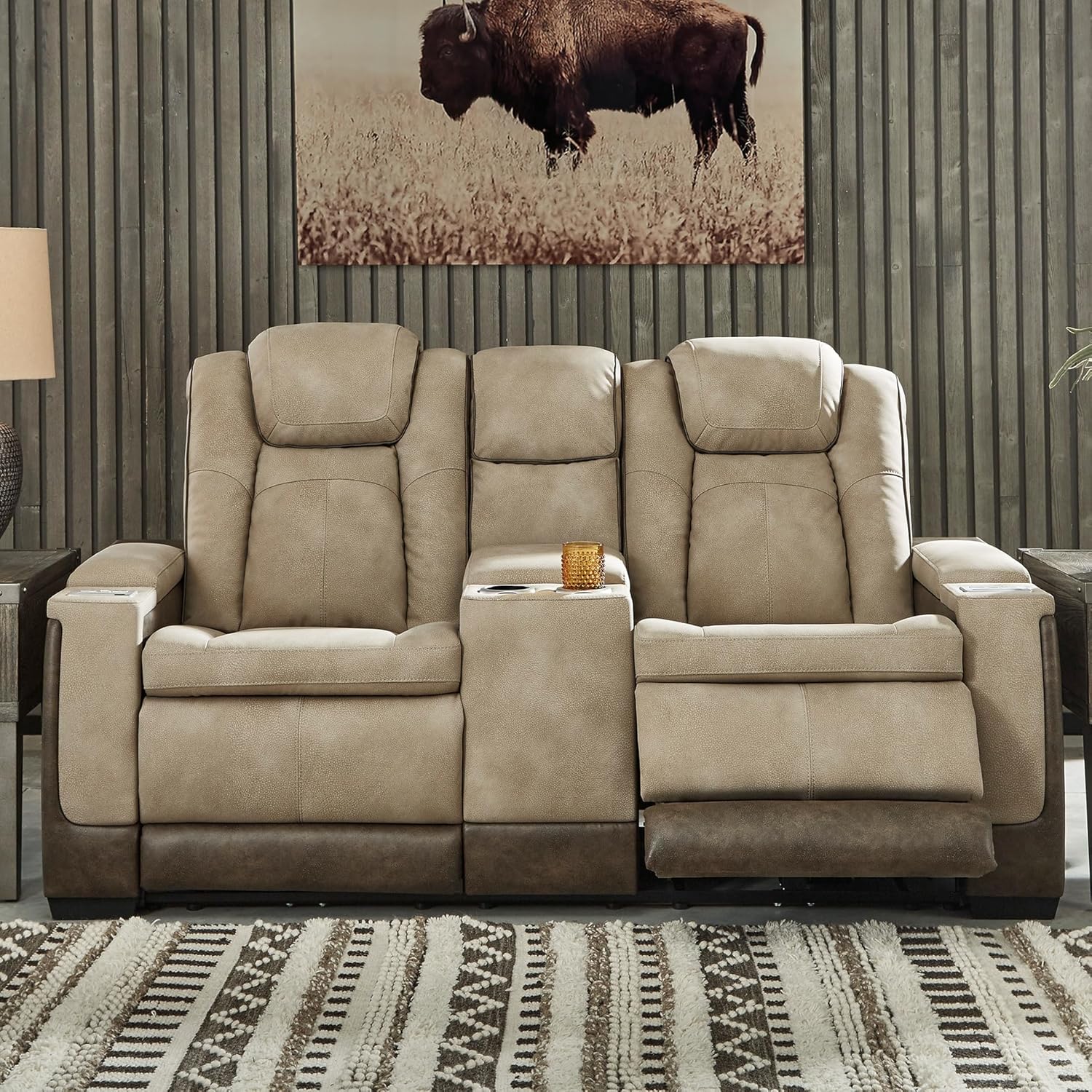 Signature Design by Ashley Next-Gen DuraPella Power Reclining Sofa