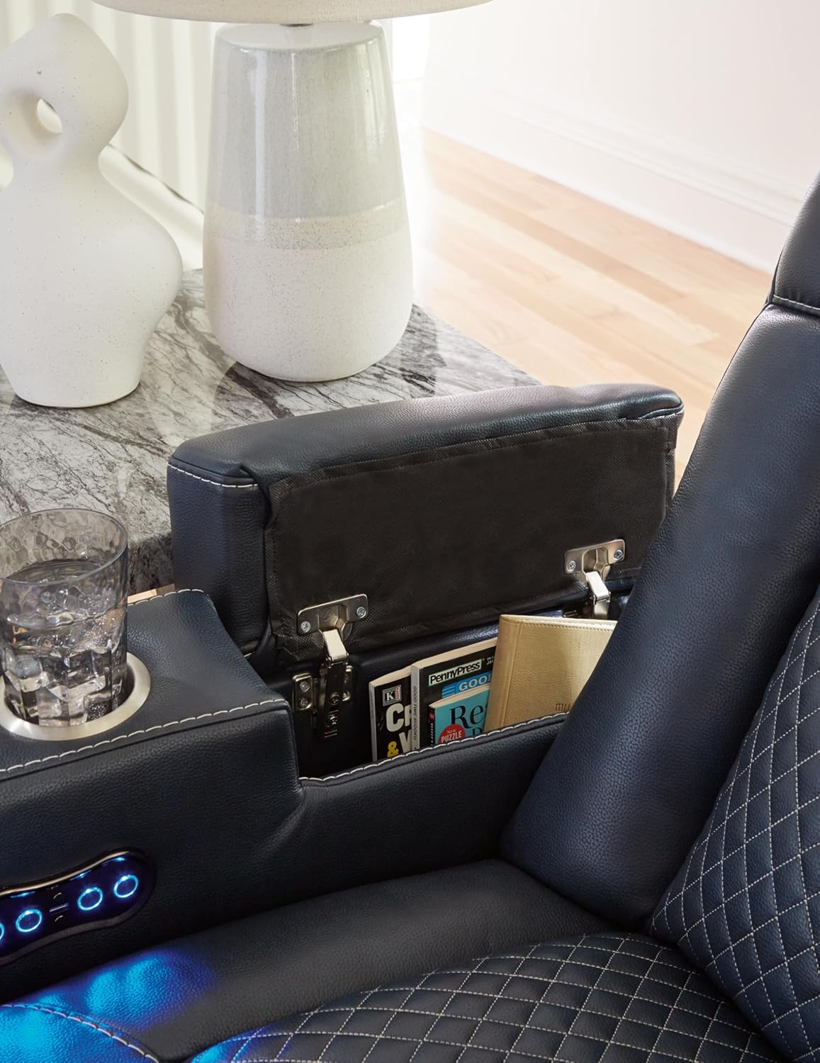 Signature Design by Ashley Next-Gen DuraPella Power Reclining Sofa