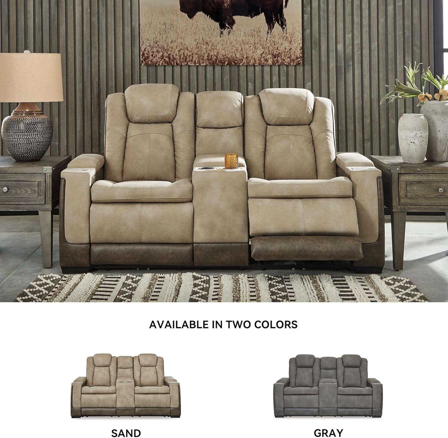 Signature Design by Ashley Next-Gen DuraPella Power Reclining Sofa