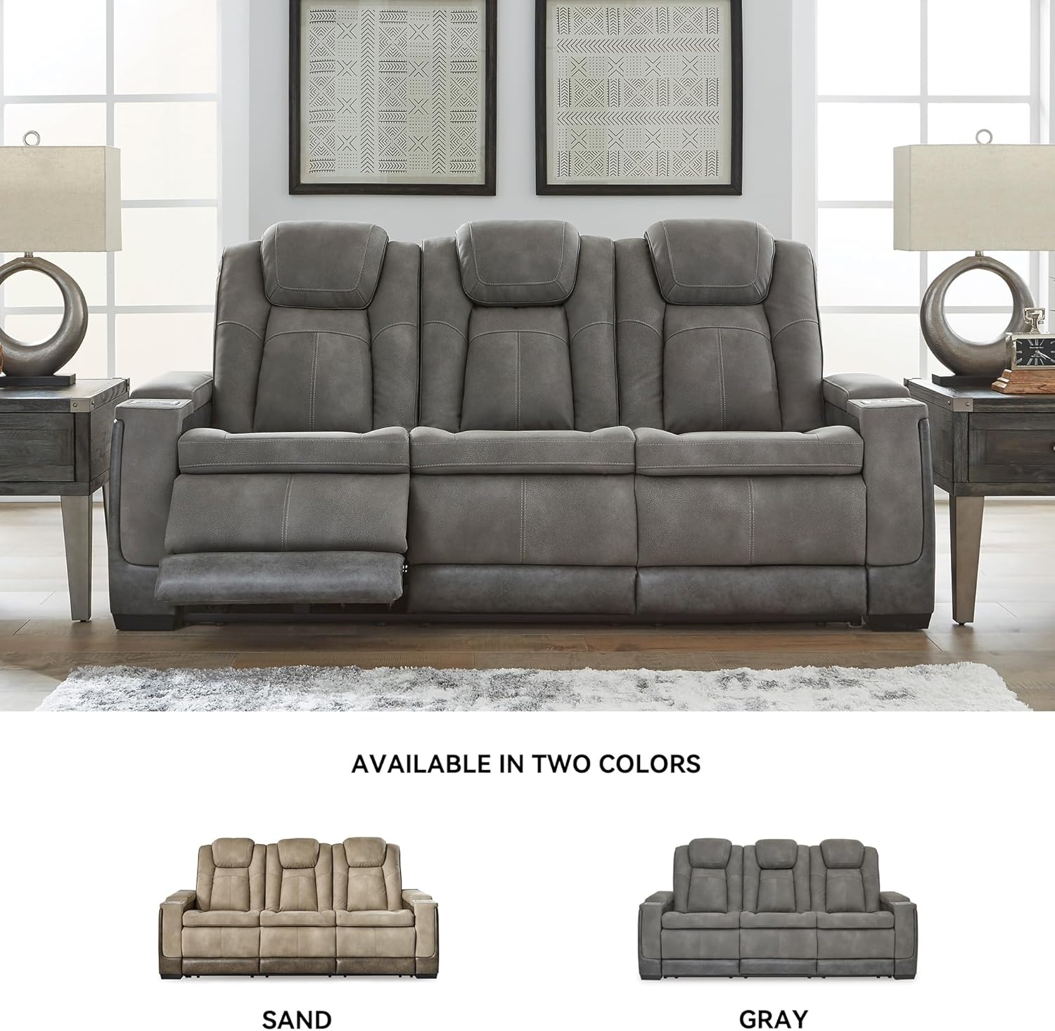 Signature Design by Ashley Next-Gen DuraPella Power Reclining Sofa