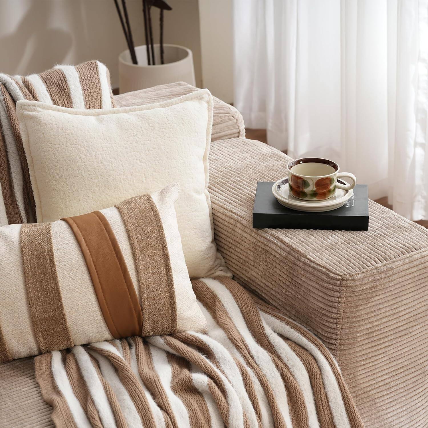 Sectional Cloud Couch for Living Room