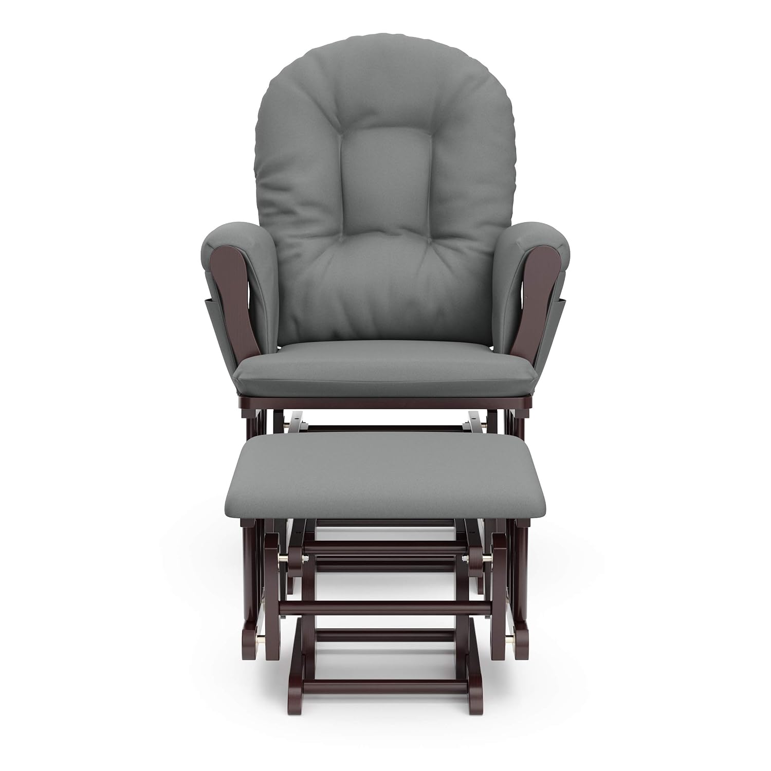 Storkcraft Premium Hoop Glider & Ottoman