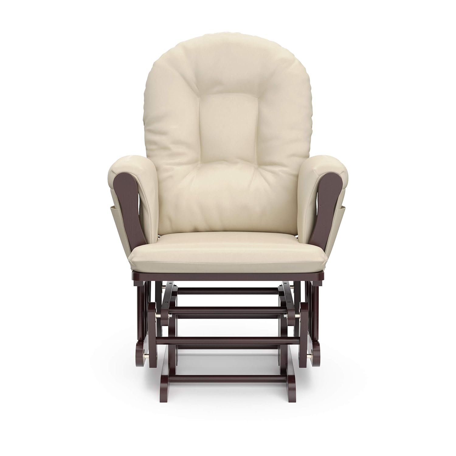 Storkcraft Premium Hoop Glider & Ottoman