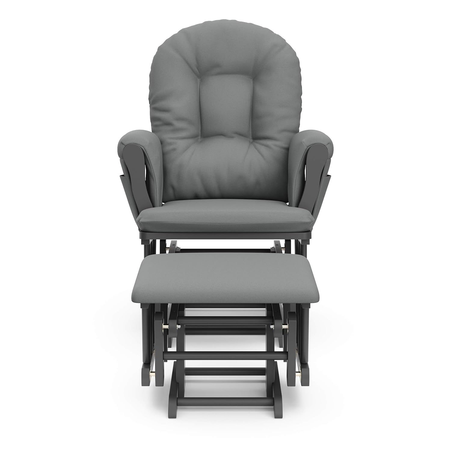 Storkcraft Premium Hoop Glider & Ottoman