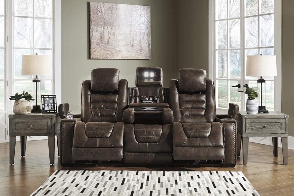 Signature Design by Ashley Next-Gen DuraPella Power Reclining Sofa