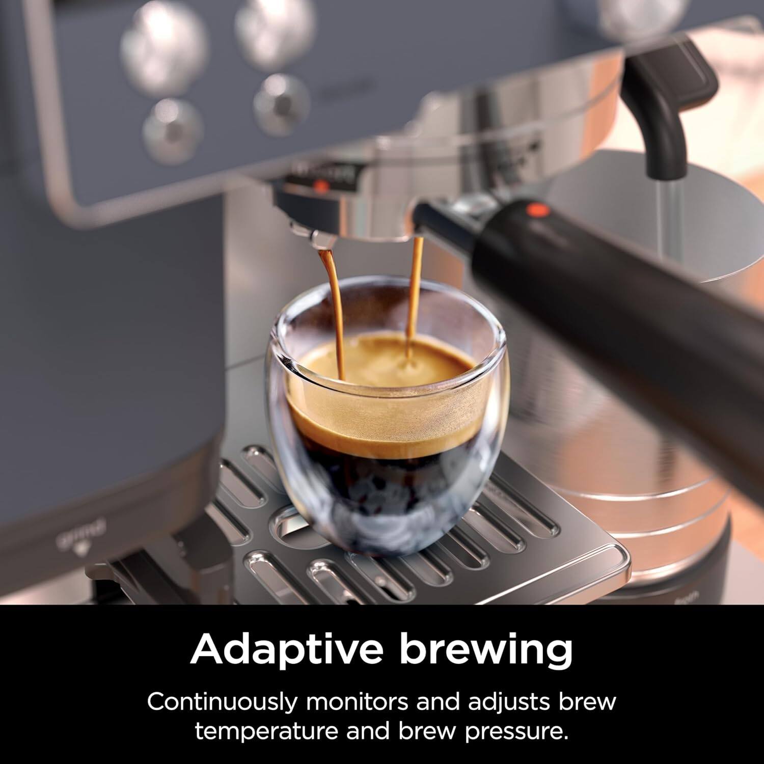 Ninja Espresso Machine Drip Coffee Maker Luxe Café Premier Series Stainless Steel