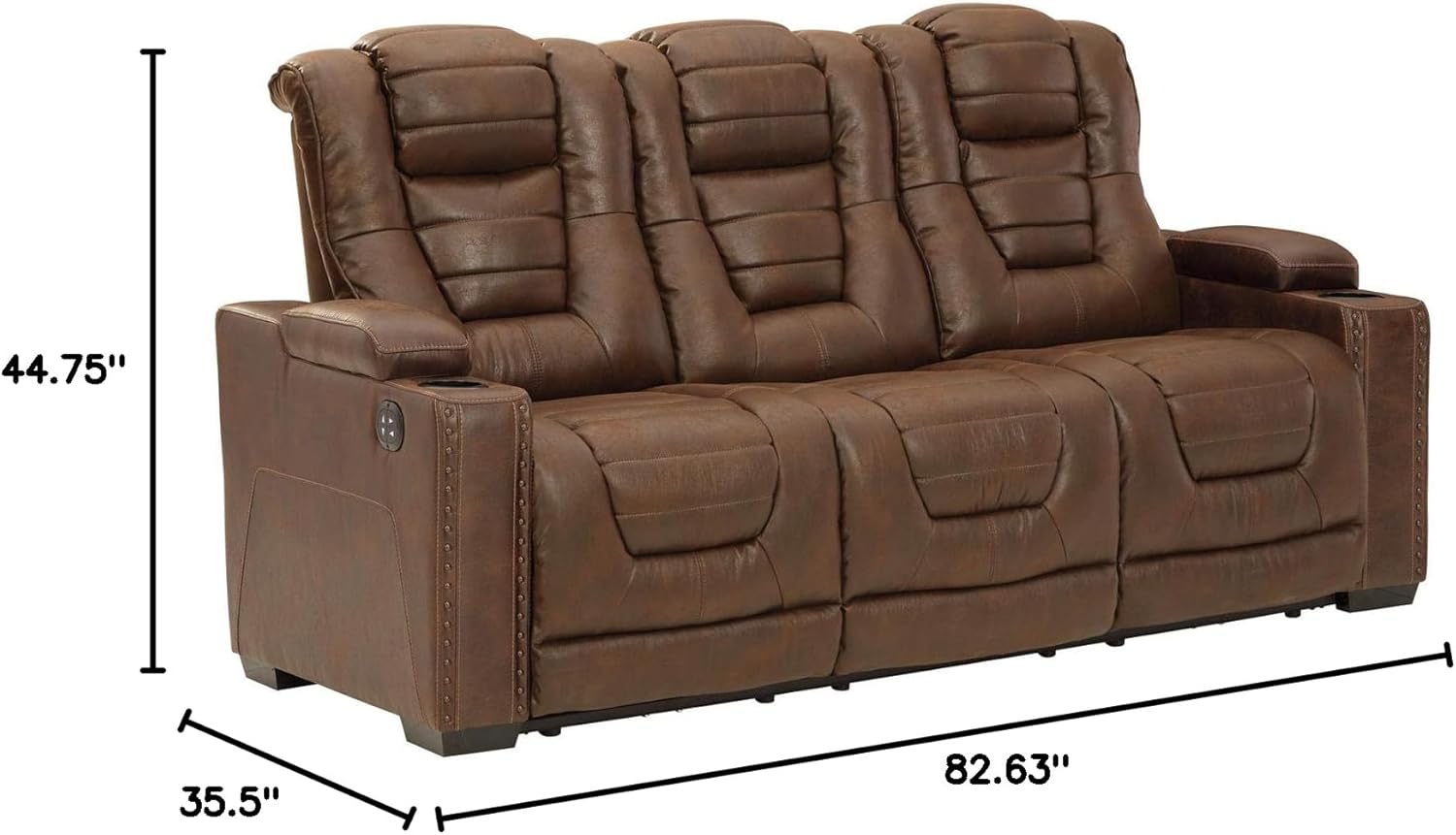 Signature Design by Ashley Next-Gen DuraPella Power Reclining Sofa