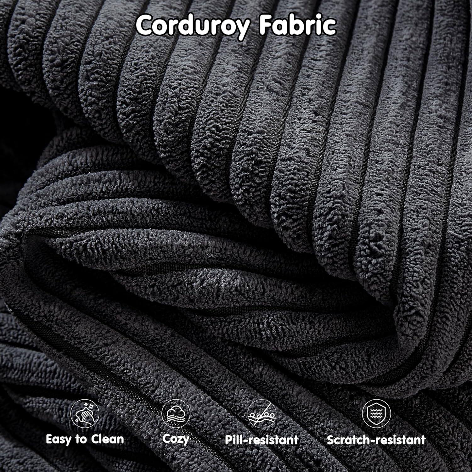 Sectional Cloud Couch for Living Room