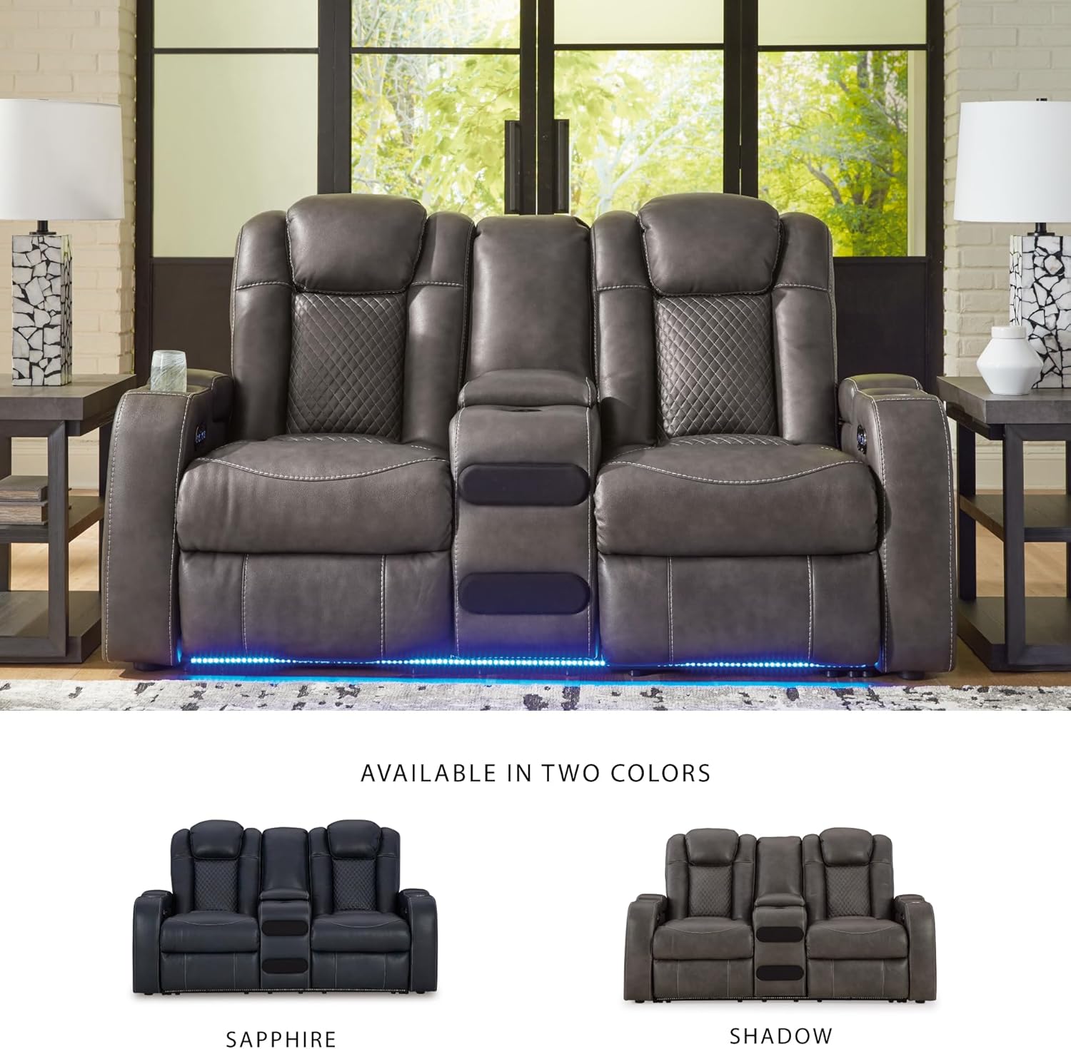 Signature Design by Ashley Next-Gen DuraPella Power Reclining Sofa
