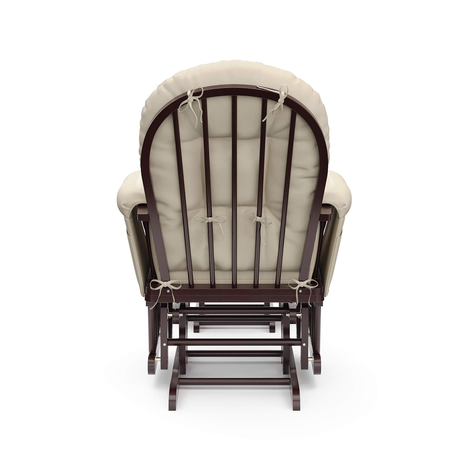 Storkcraft Premium Hoop Glider & Ottoman