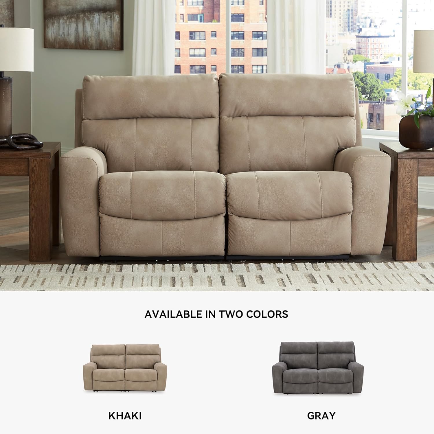 Signature Design by Ashley Next-Gen DuraPella Power Reclining Sofa