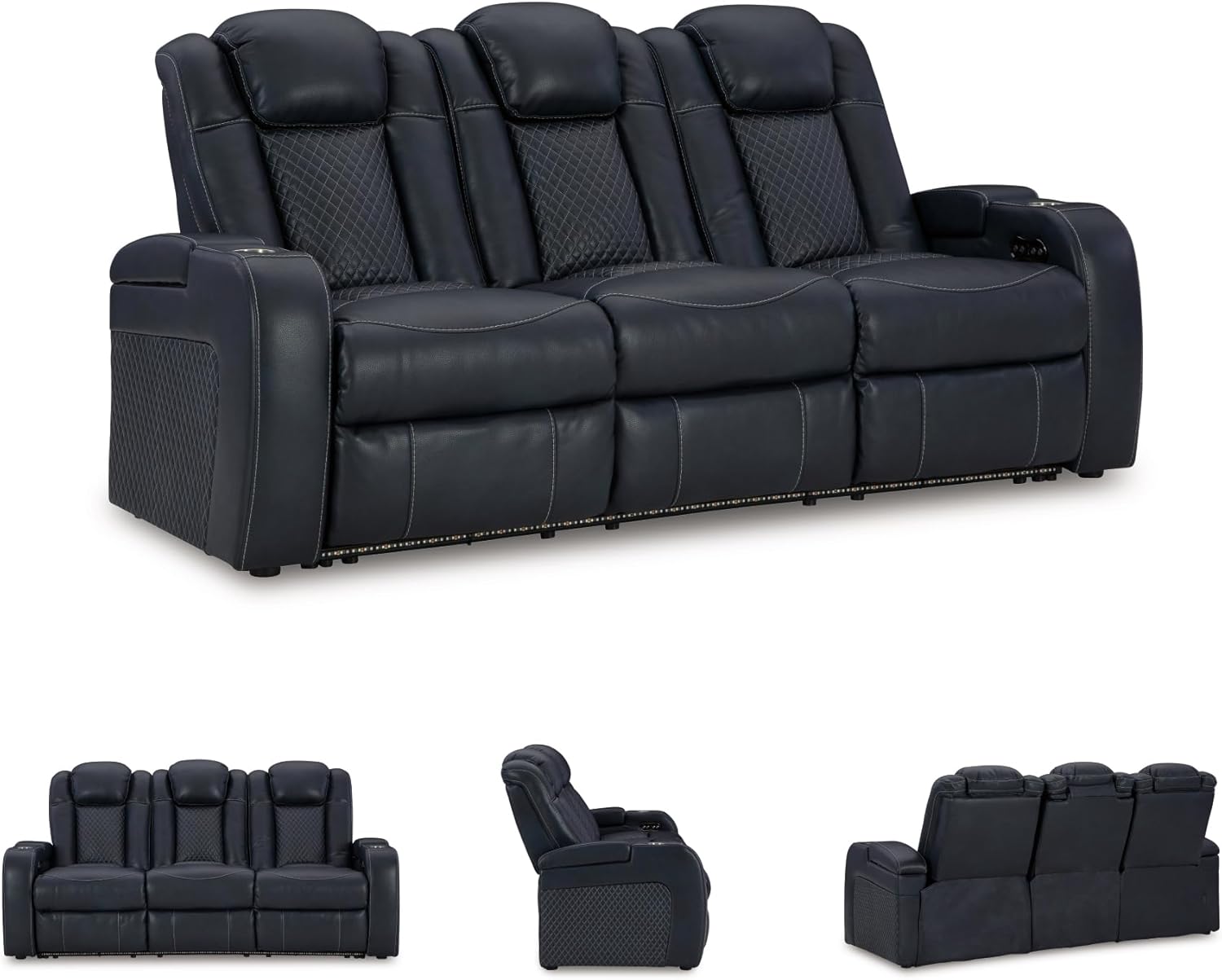 Signature Design by Ashley Next-Gen DuraPella Power Reclining Sofa