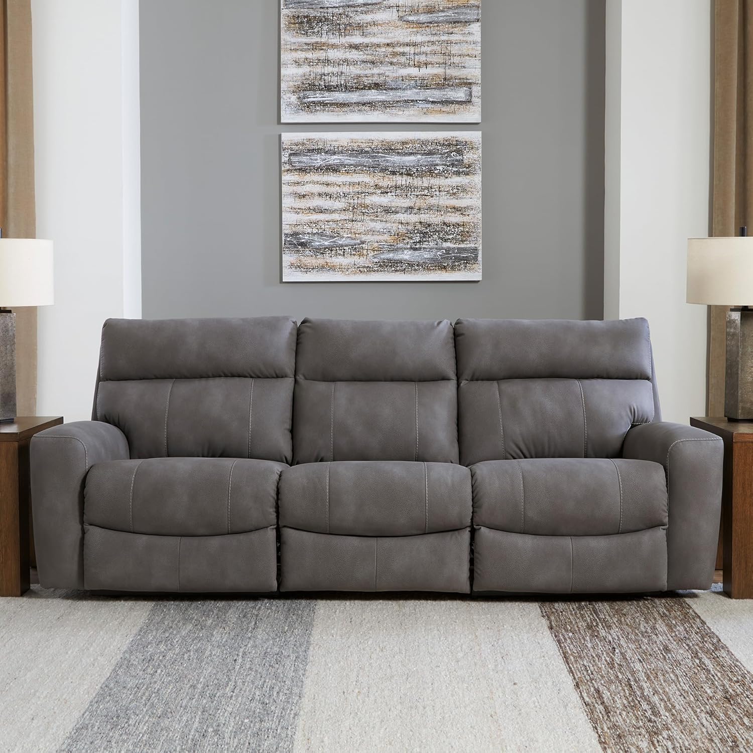 Signature Design by Ashley Next-Gen DuraPella Power Reclining Sofa