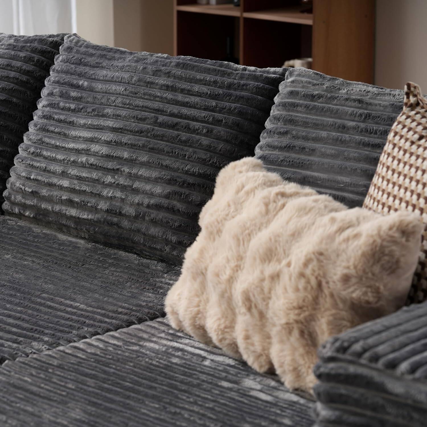 Sectional Cloud Couch for Living Room