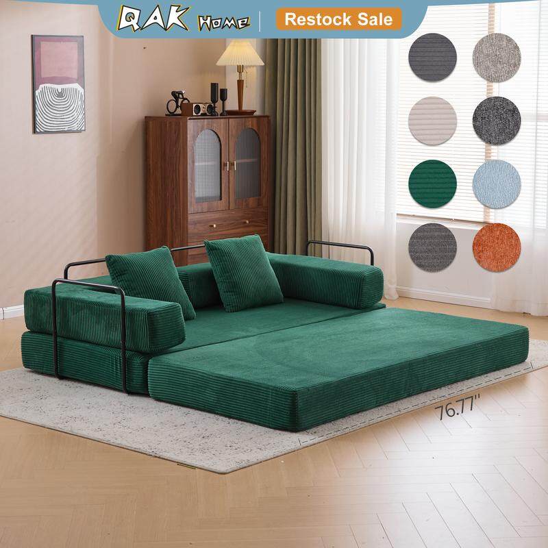 76‘’ Cloud Floor Sofa Bed 70%off