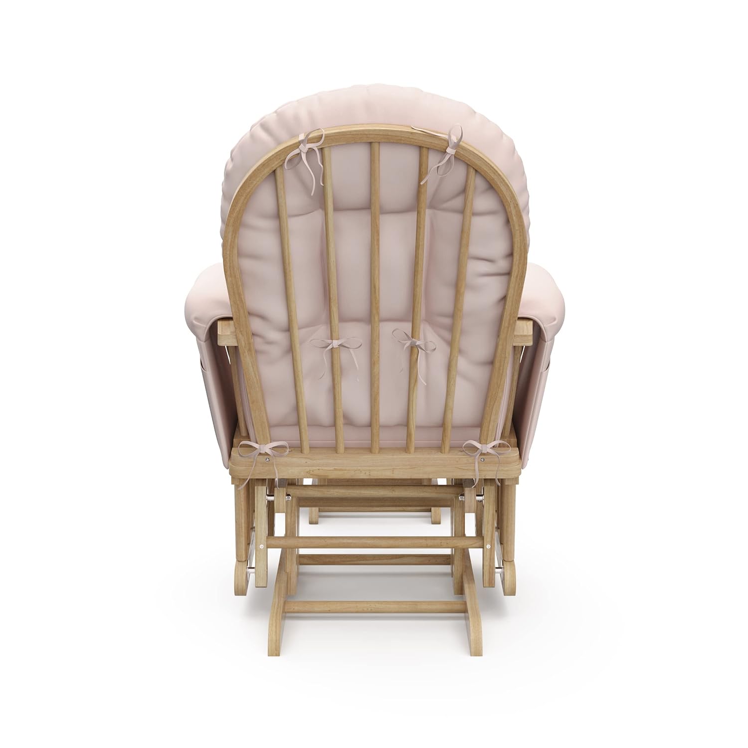 Storkcraft Premium Hoop Glider & Ottoman