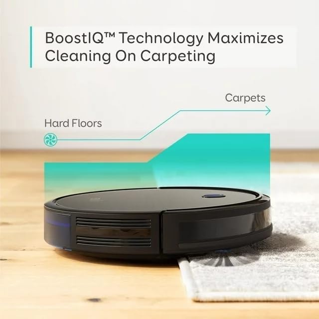 eufy Robot Vacuum Omni C20, Robot Vacuum and Mop Combo, Self Emptying, Auto Mop Washing and Auto Drying for Hands-Free Cleaning, 7000 Pa Powerful Suction, 3.35-Inch Design, All-in-One Station