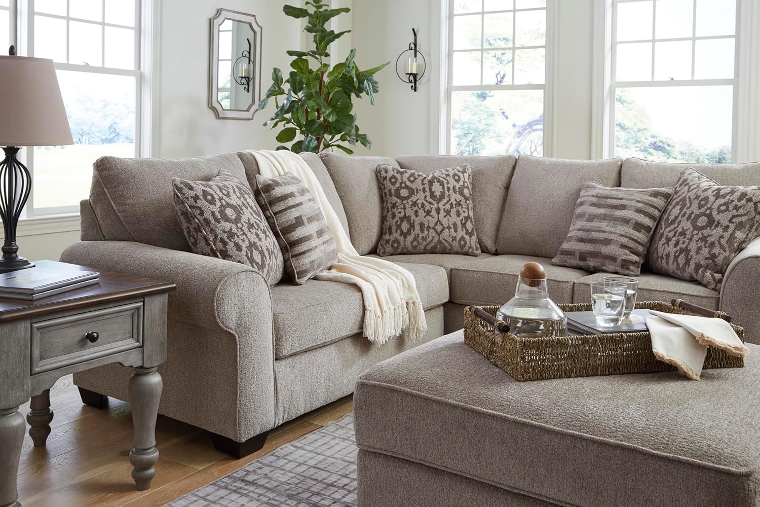 Signature Design by Ashley Next-Gen DuraPella Power Reclining Sofa