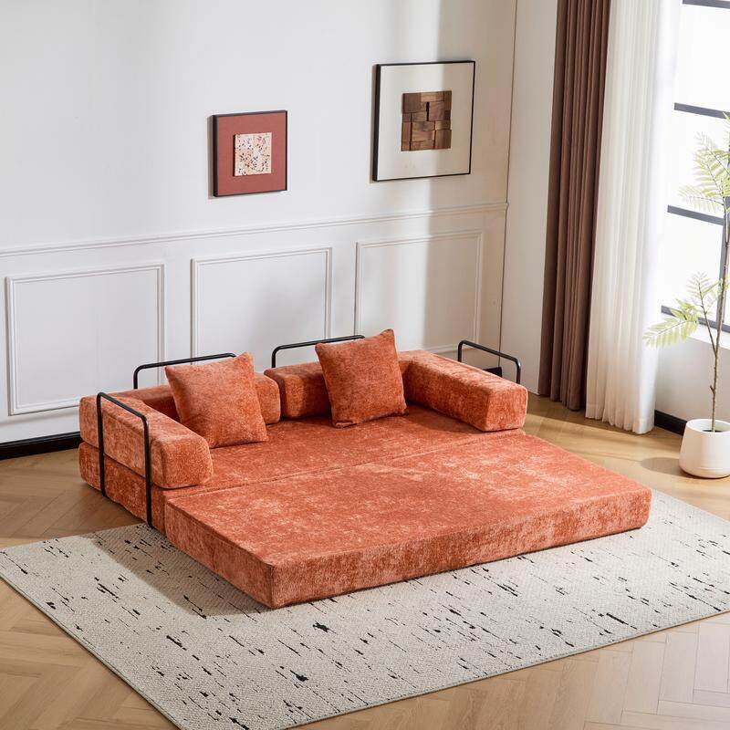 76‘’ Cloud Floor Sofa Bed 70%off