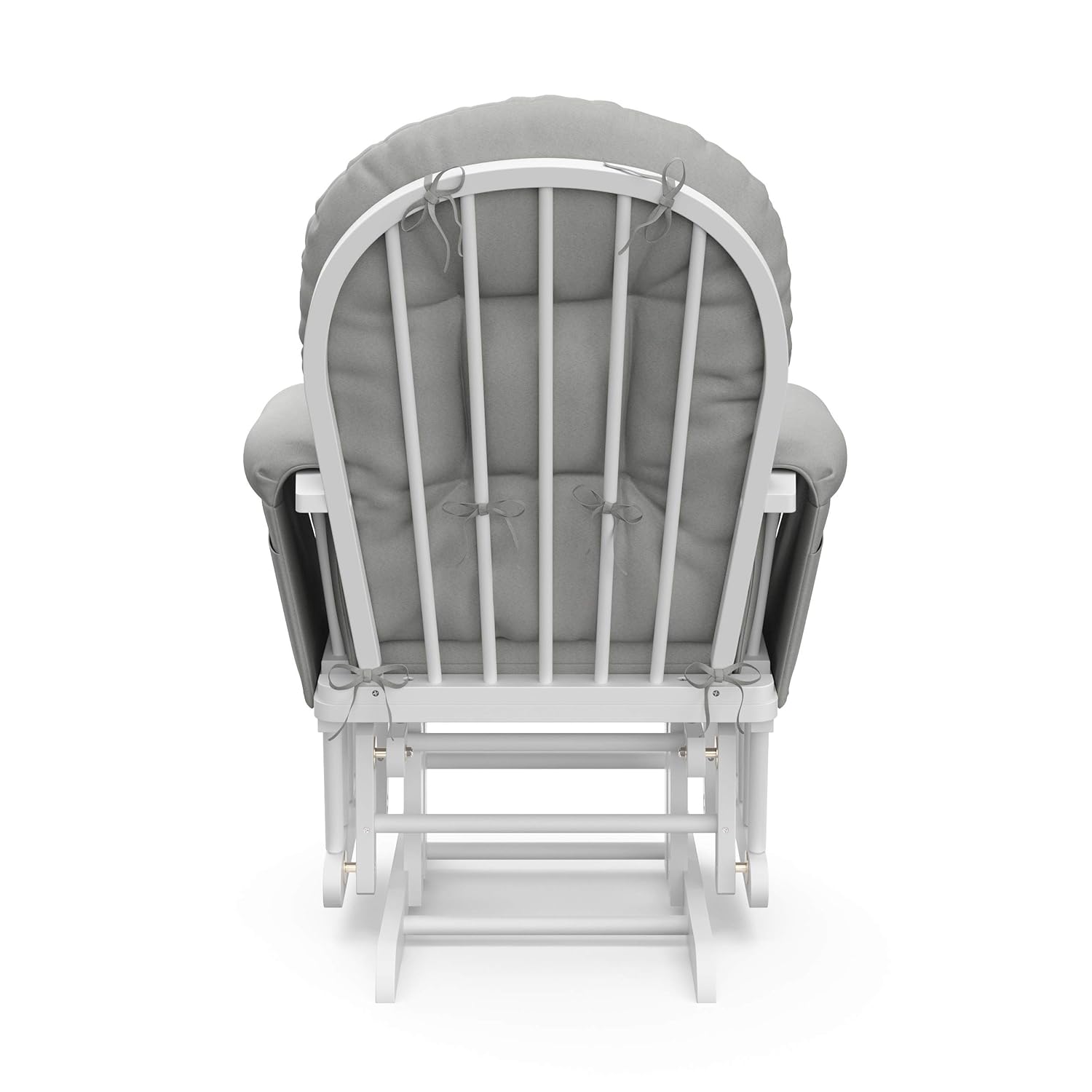 Storkcraft Premium Hoop Glider & Ottoman