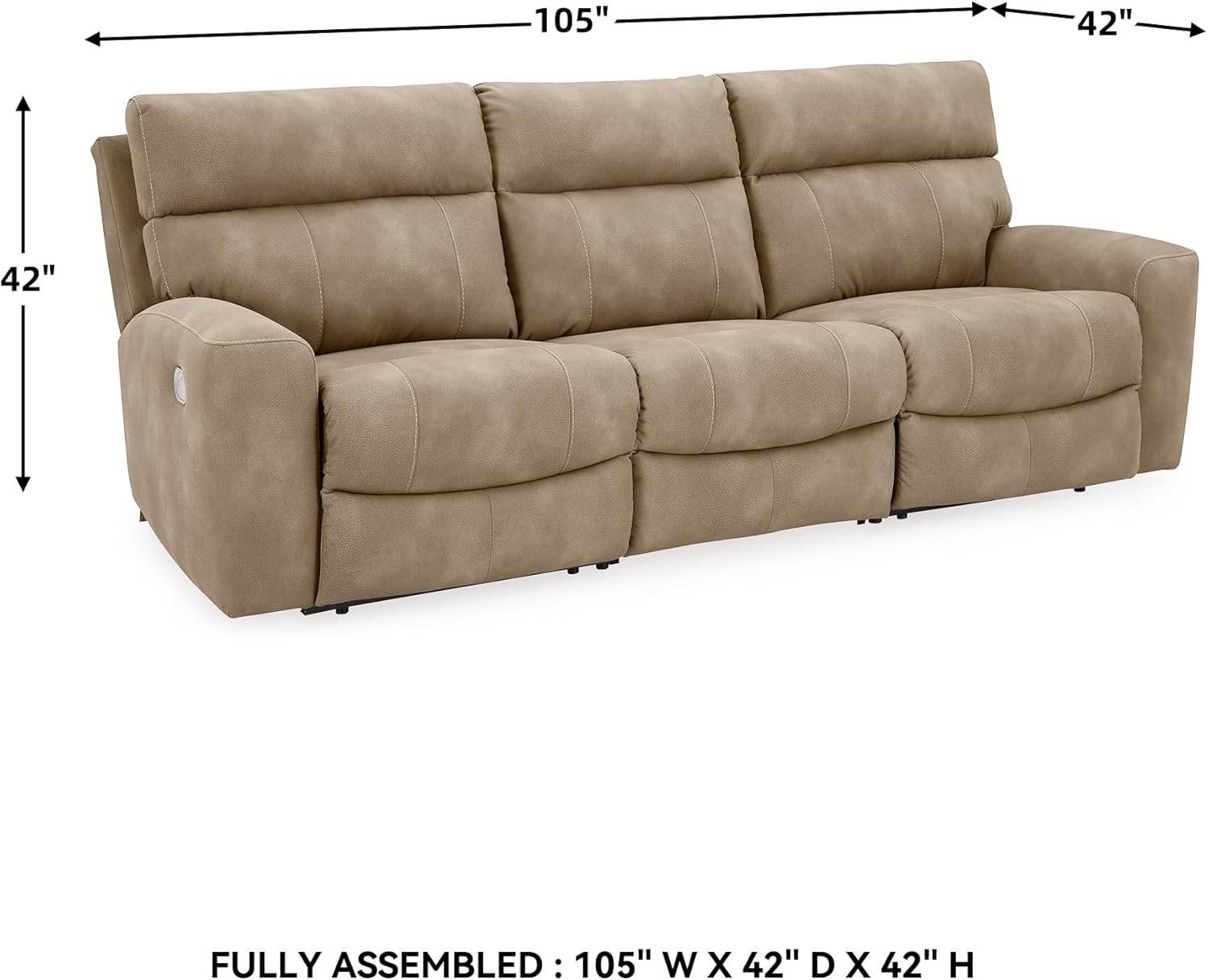 Signature Design by Ashley Next-Gen DuraPella Power Reclining Sofa