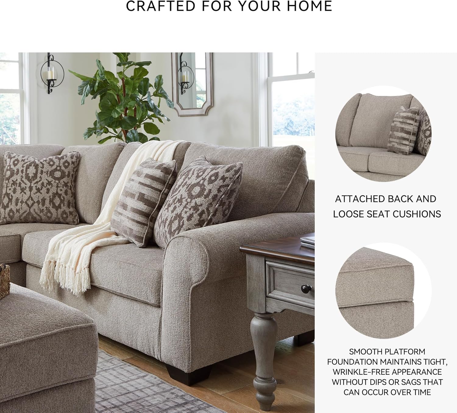 Signature Design by Ashley Next-Gen DuraPella Power Reclining Sofa