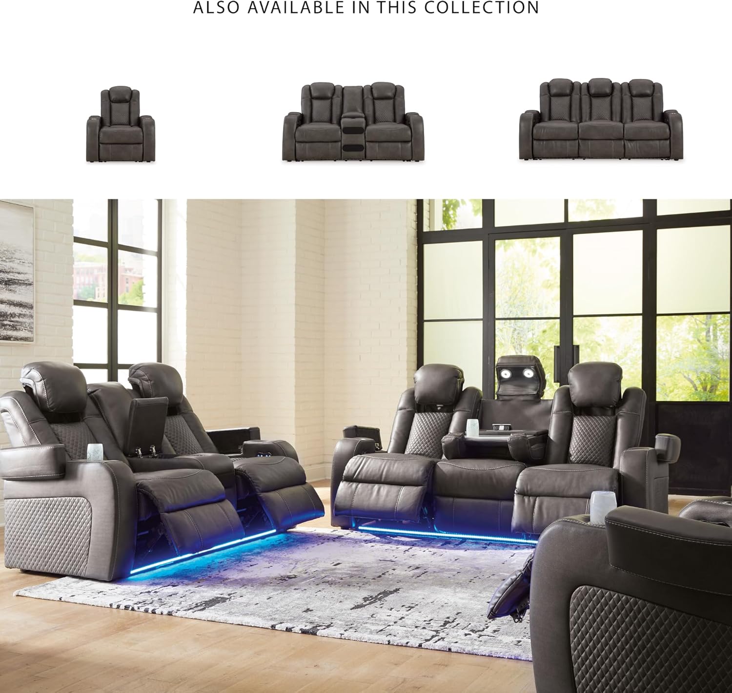Signature Design by Ashley Next-Gen DuraPella Power Reclining Sofa