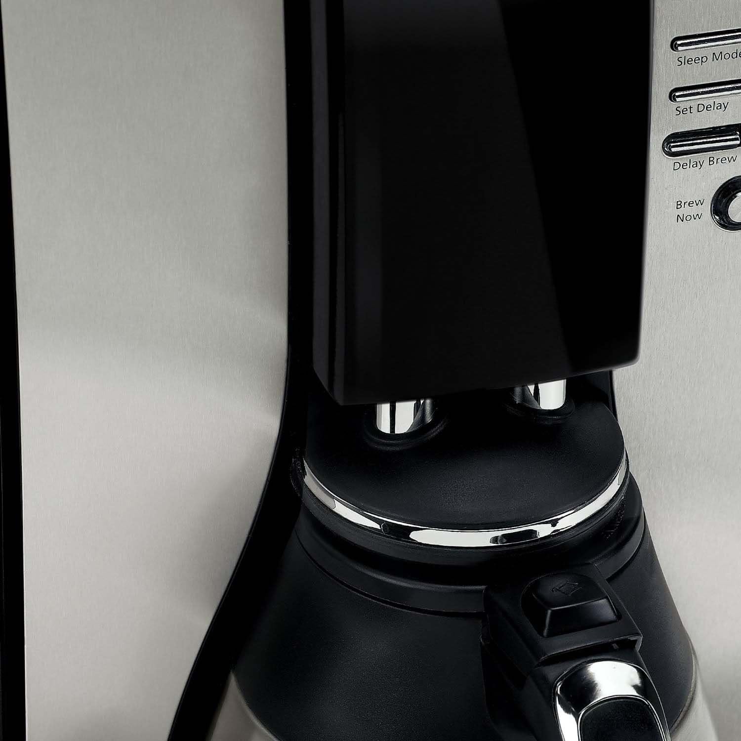 Mr. Coffee Stainless Steel 10 Cup Programmable Coffee Maker