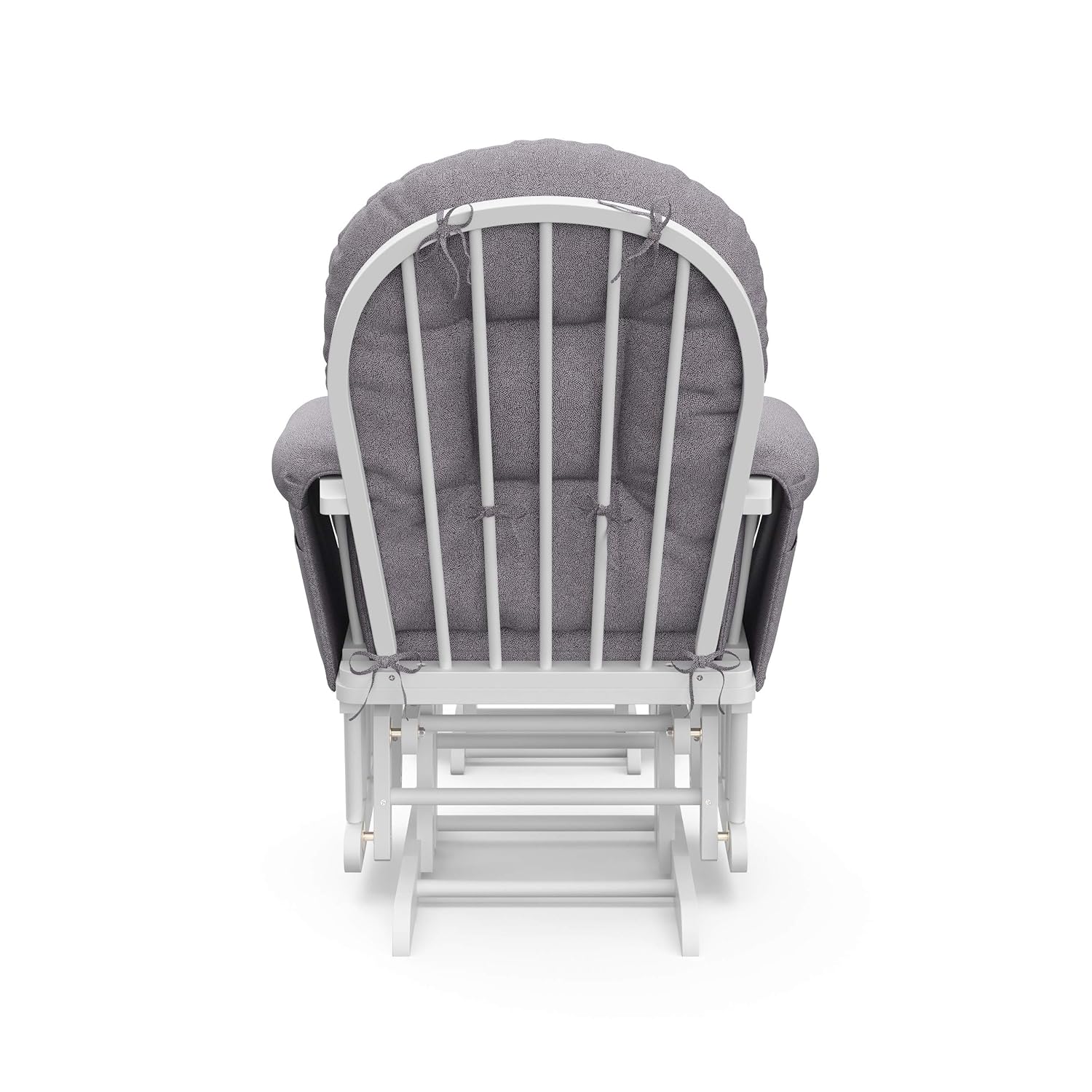 Storkcraft Premium Hoop Glider & Ottoman