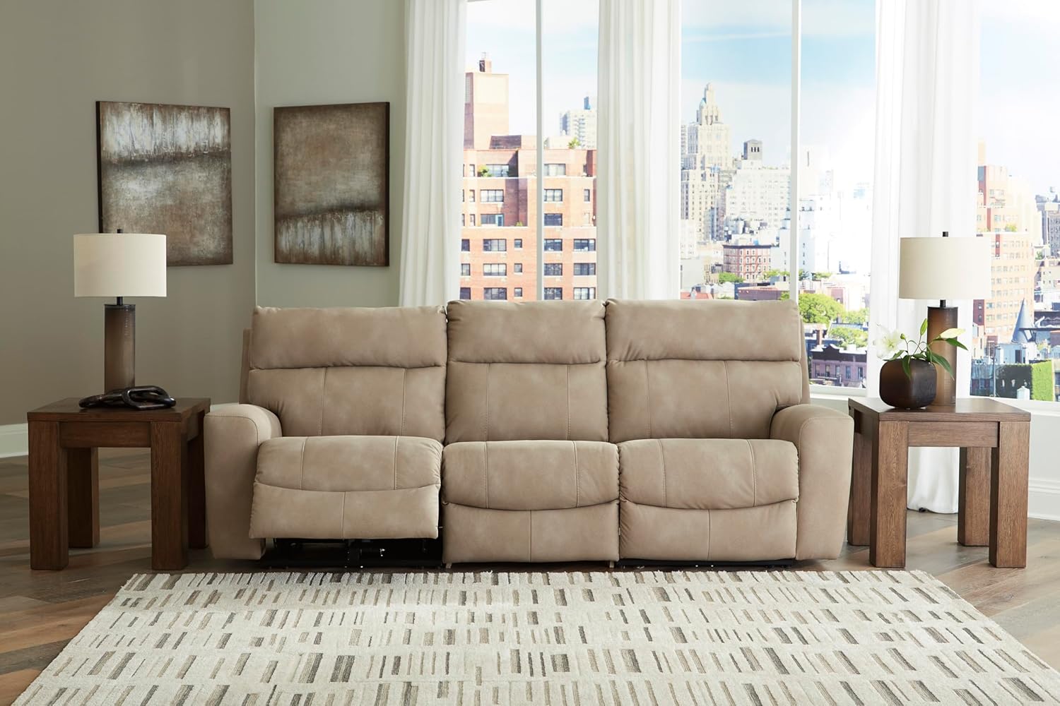 Signature Design by Ashley Next-Gen DuraPella Power Reclining Sofa