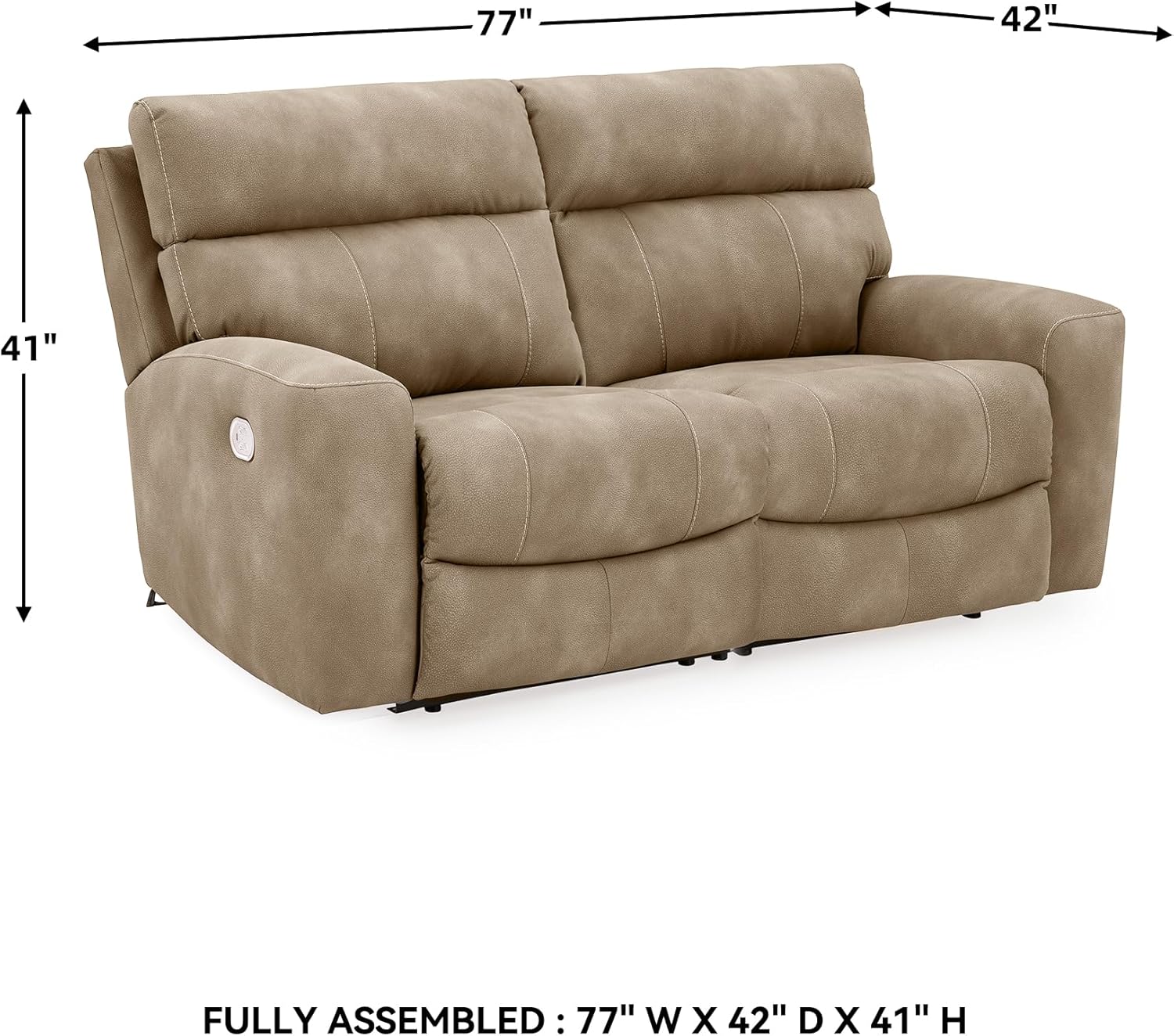 Signature Design by Ashley Next-Gen DuraPella Power Reclining Sofa